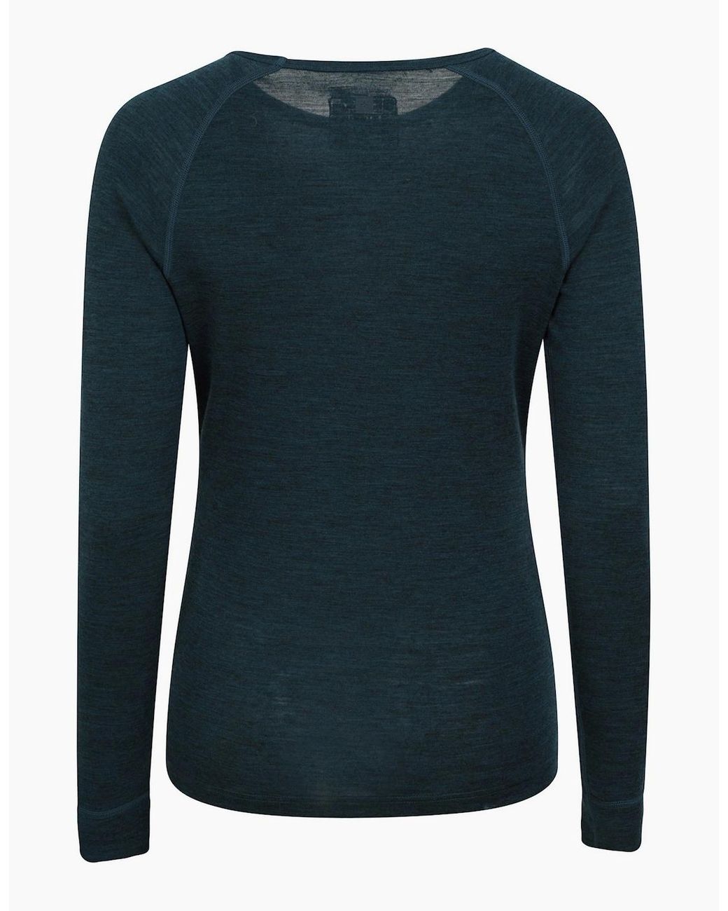 Mountain Warehouse Blue Ladies Merino Ii Thermal Top