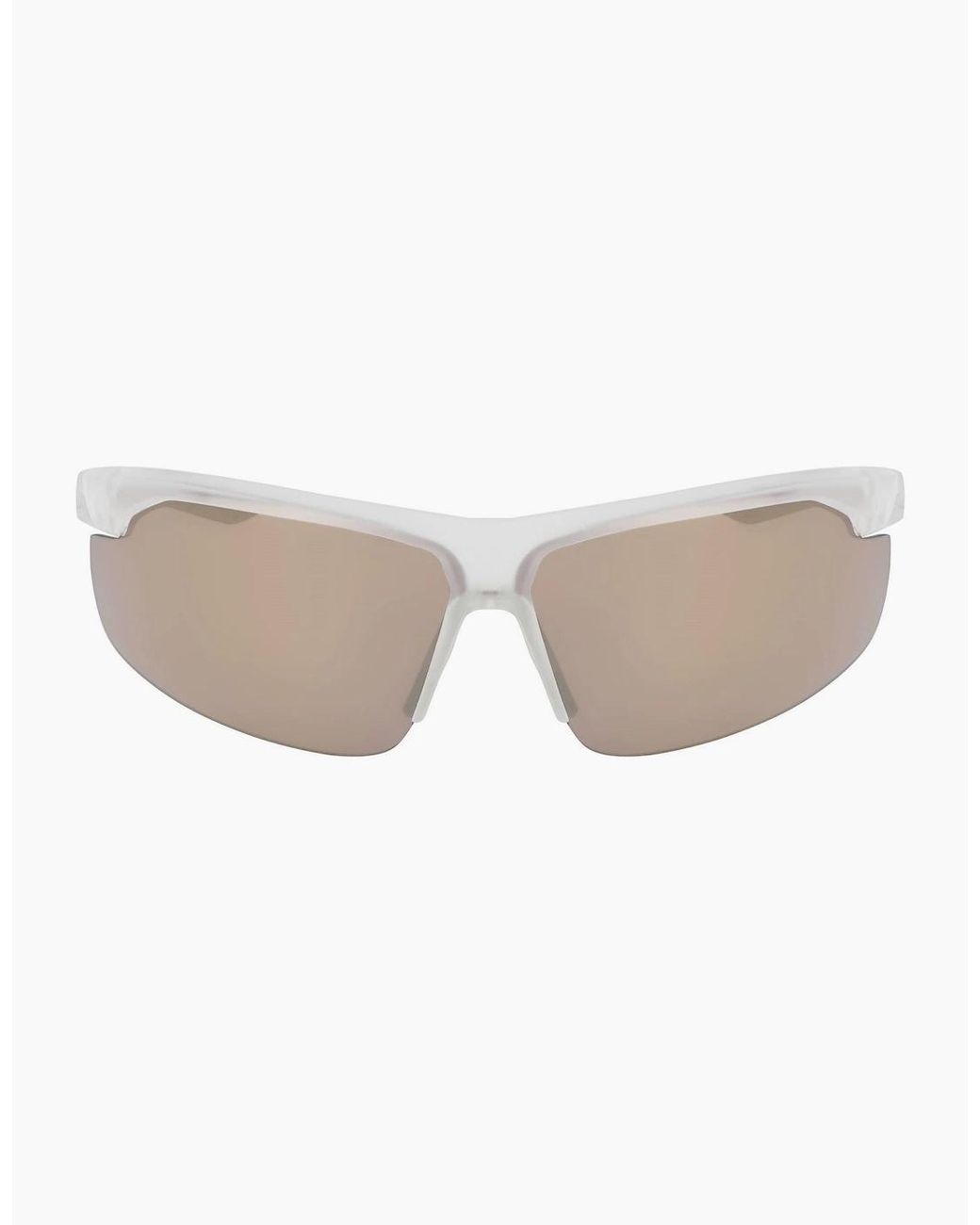 Nike White E Wrap Sunglasses for men