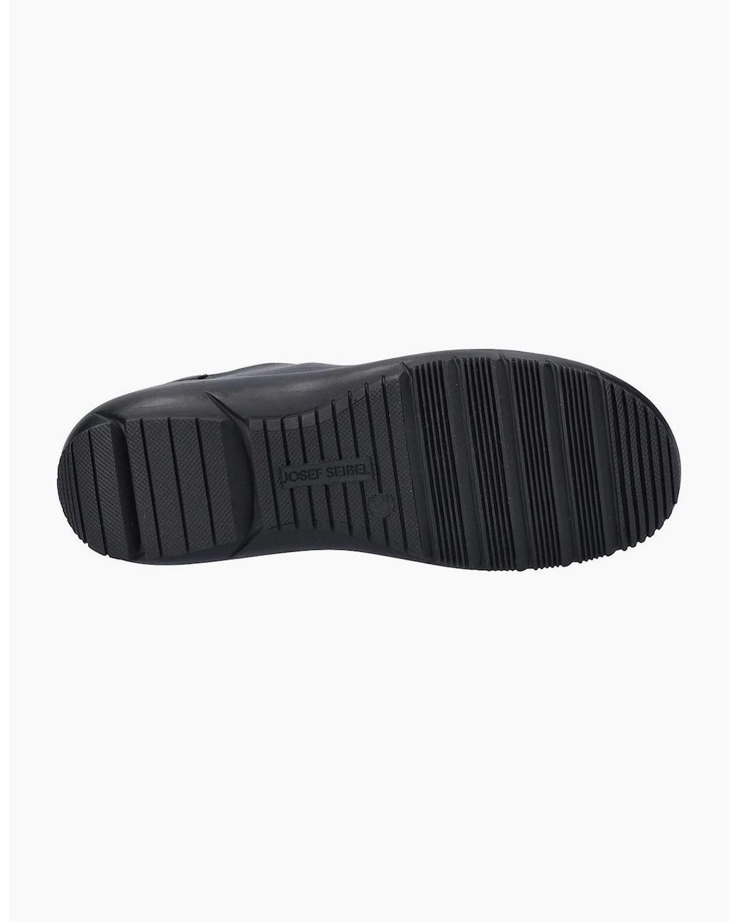 Josef Seibel Black Charlotte 01 Lace Up Shoes
