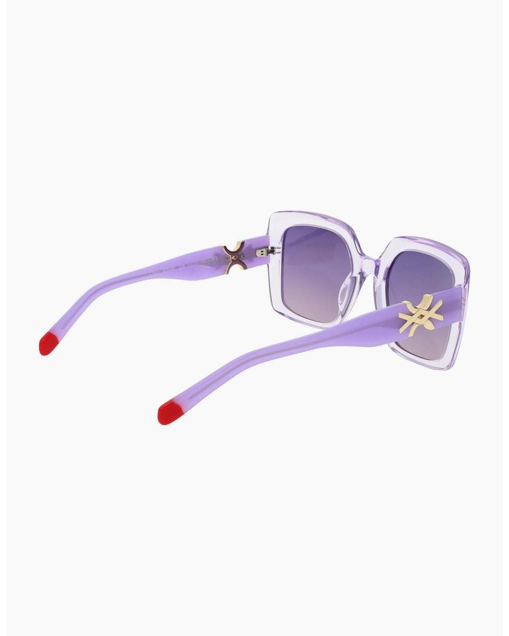 Benetton Purple Sunglasses Be5080 738 53
