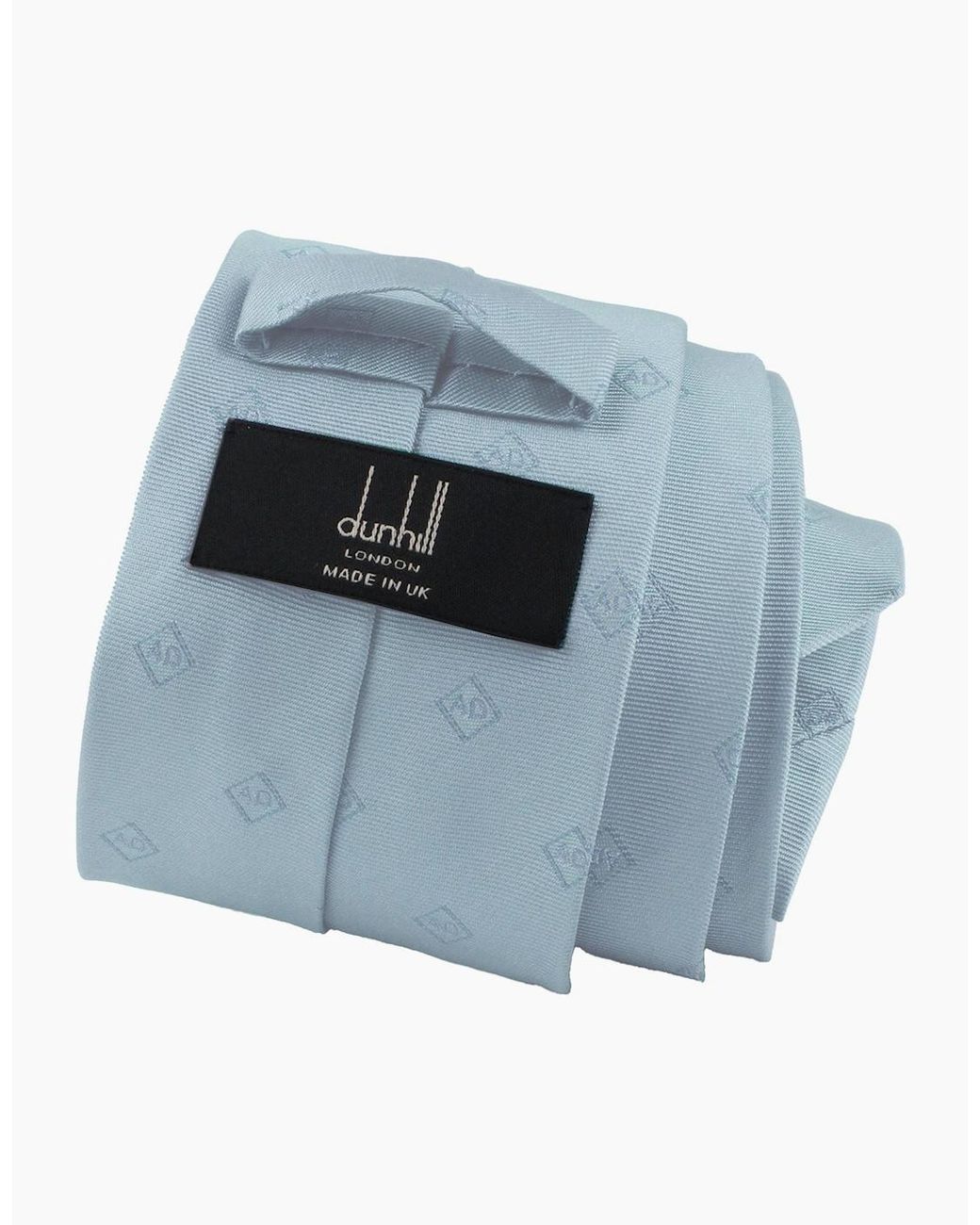 Dunhill Blue Tie for men