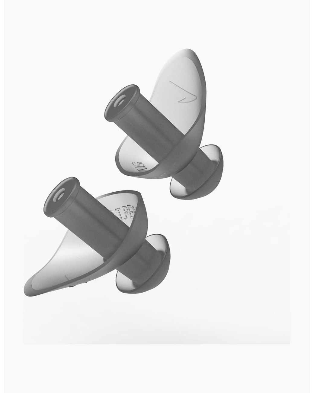 Speedo White Ergo Swimming Ear Plugs