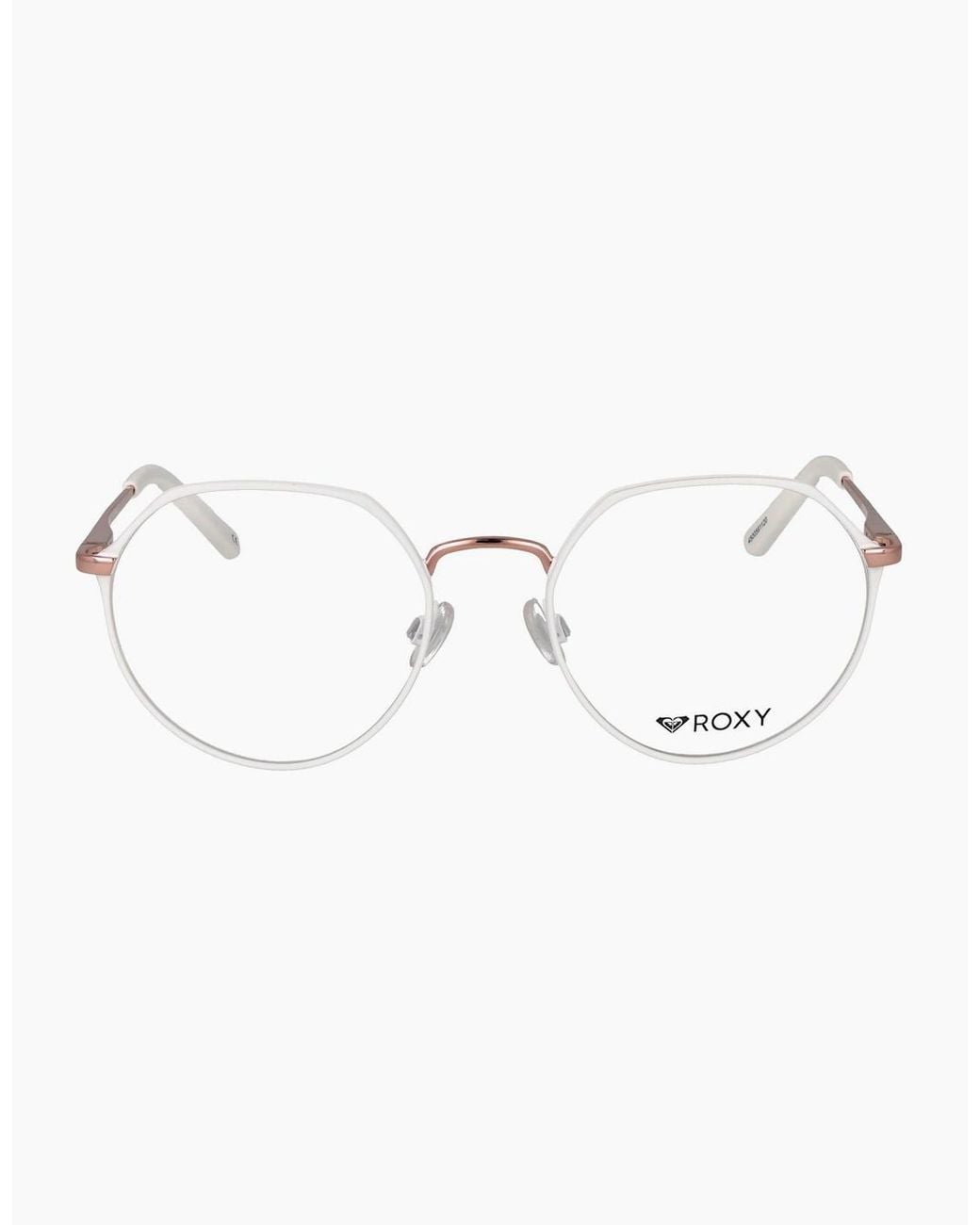 Roxy White Optical Frame Erjeg03068 Wbk0 Chiquita