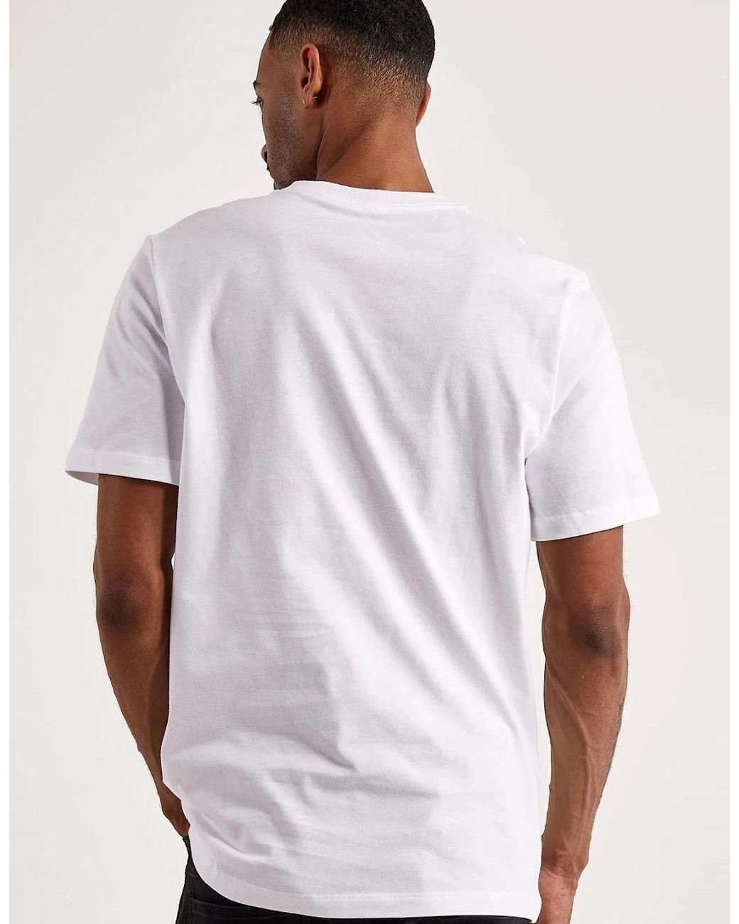 Nike White M Nsw Tee Club+ Brd Pk Hbr Sportswear T Shirt