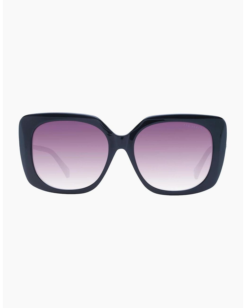 Ted Baker Purple Sunglasses Tb1732 001 54