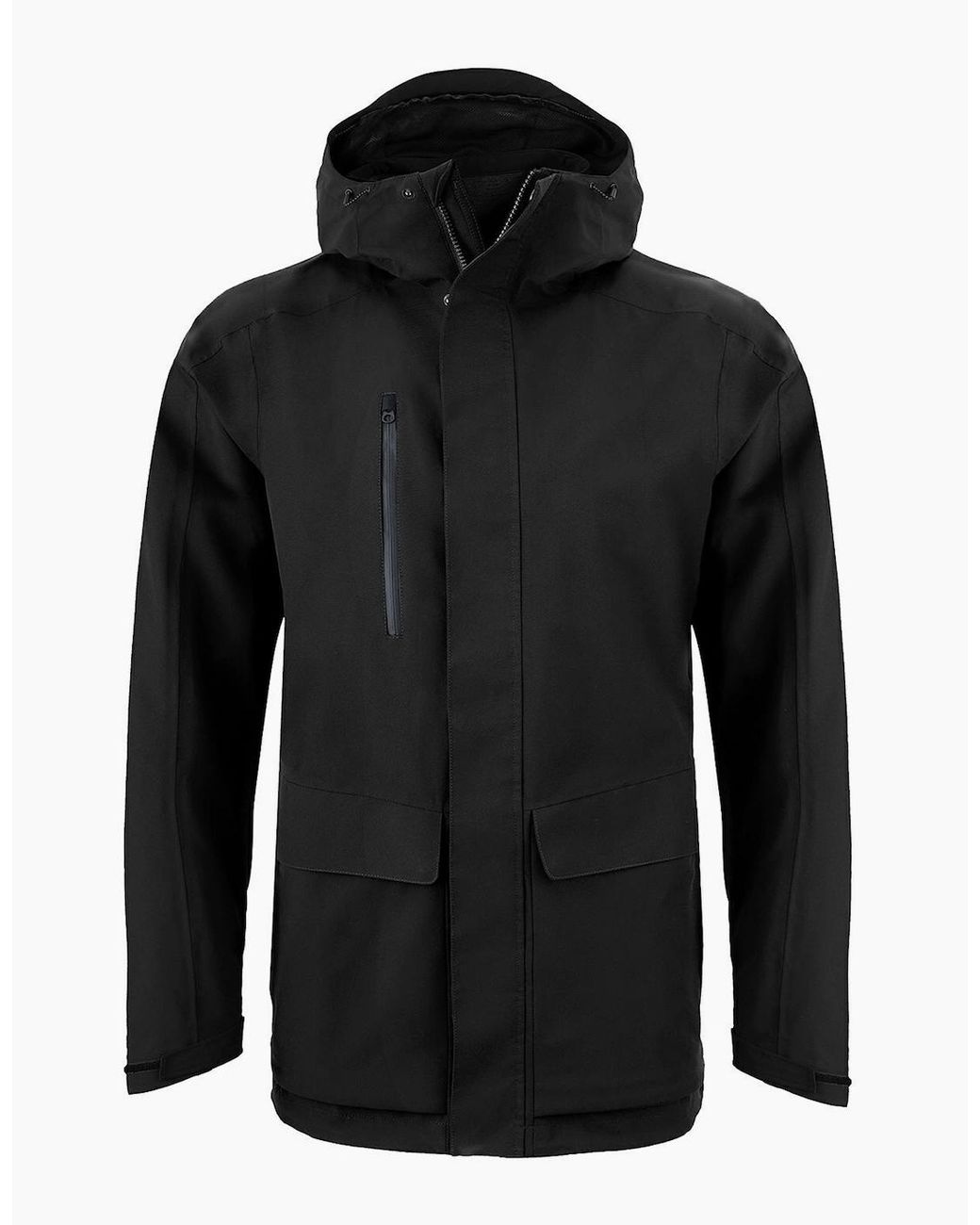 Craghoppers Black Adult Expert Kiwi Pro Stretch Waterproof Jacket for men