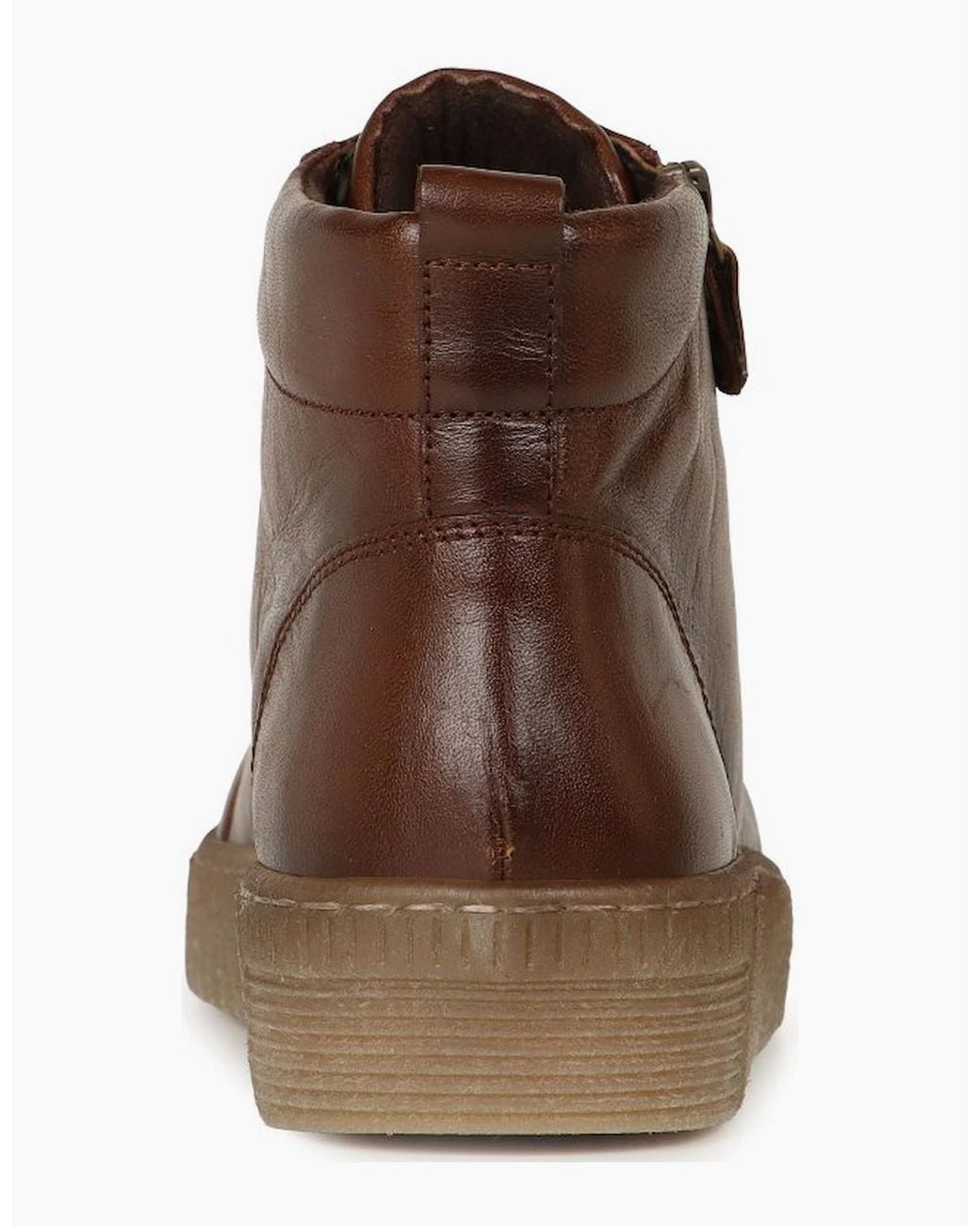 Gabor Brown Lake Ankle Boots
