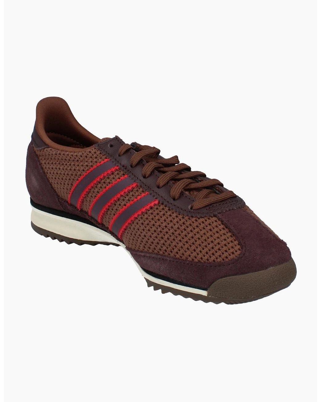 Adidas Brown Originals Sl 72 Og Trainers Ji0191