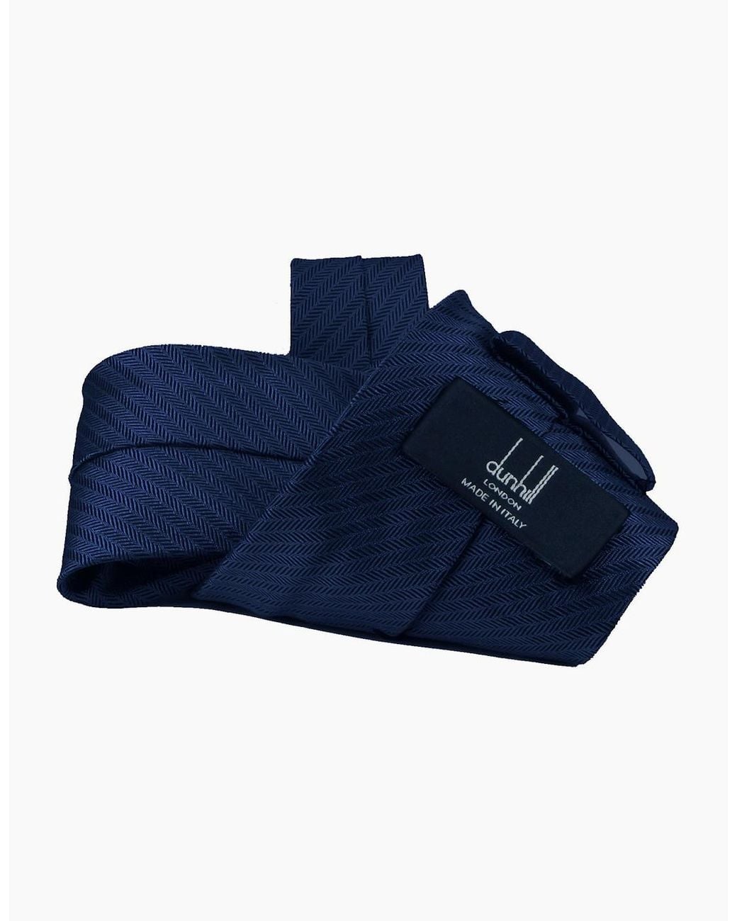 Dunhill Blue Tie for men