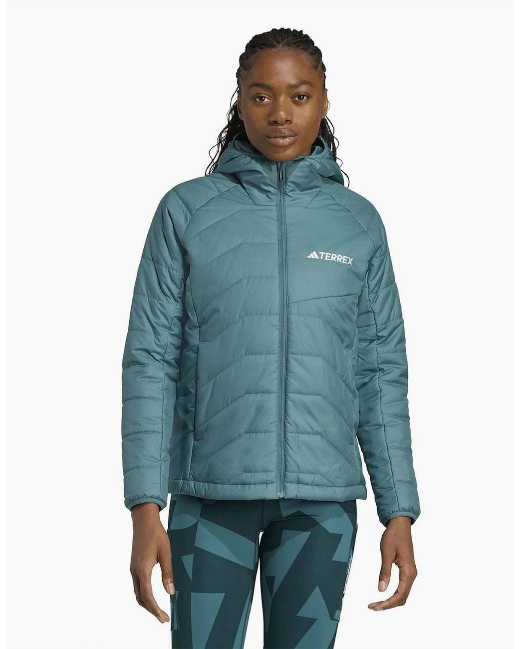 Adidas Blue W Mt Ins Ho J