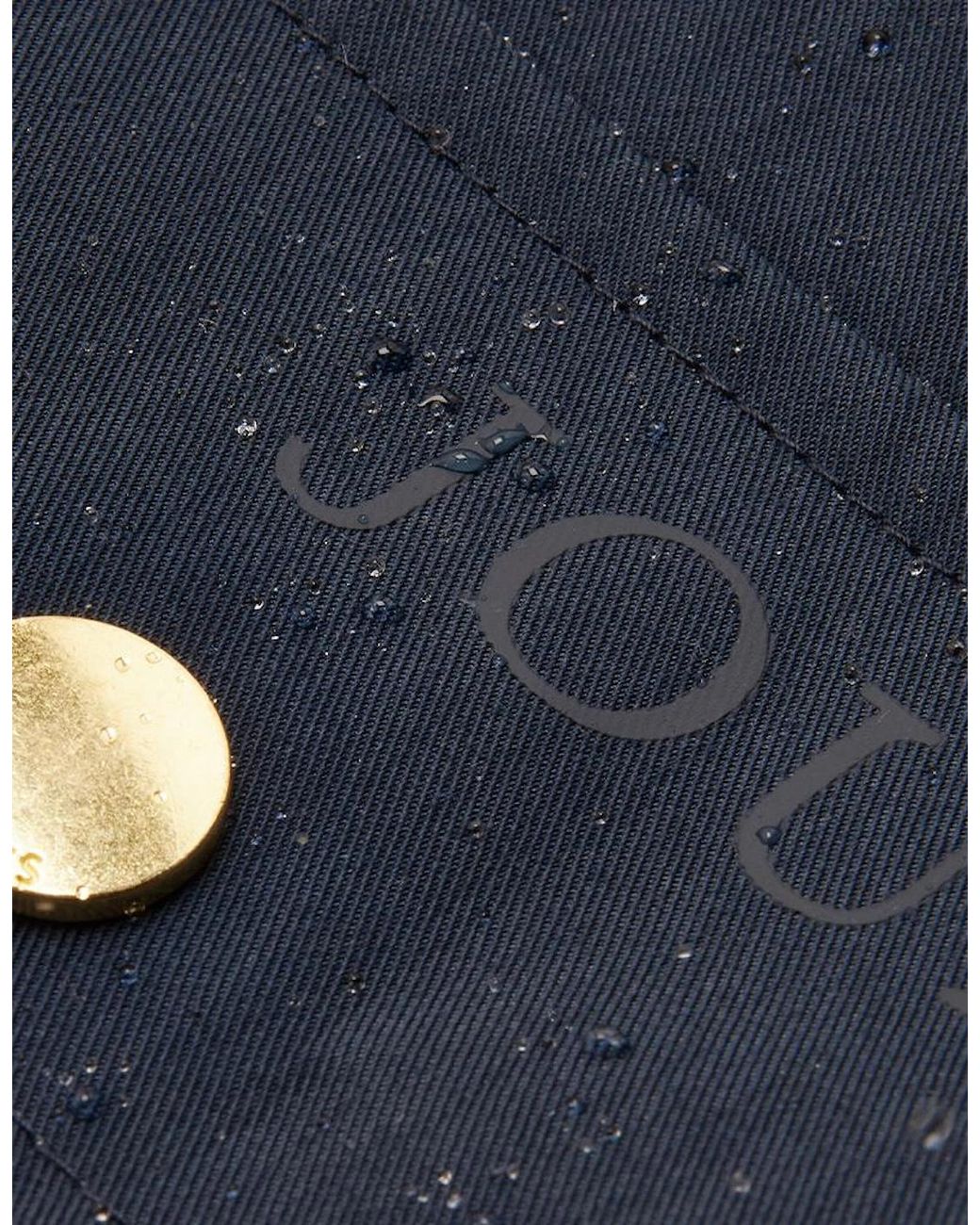 Joules Blue Portwell Rain Coat