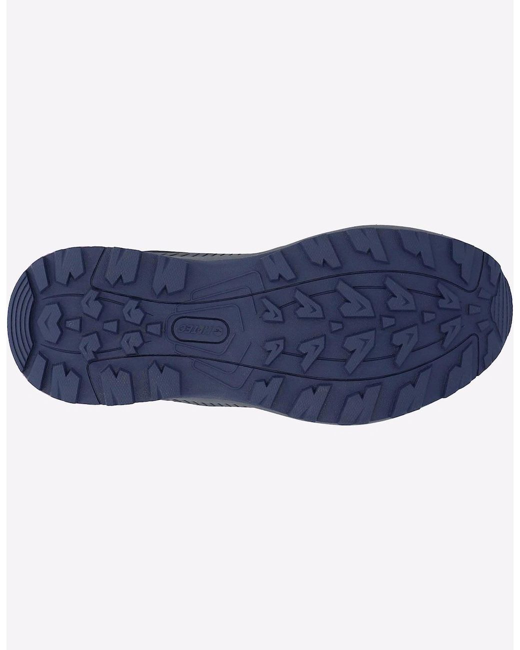 Hi-tec Blue Diamonde Low Waterproof Hiking Shoes Dark