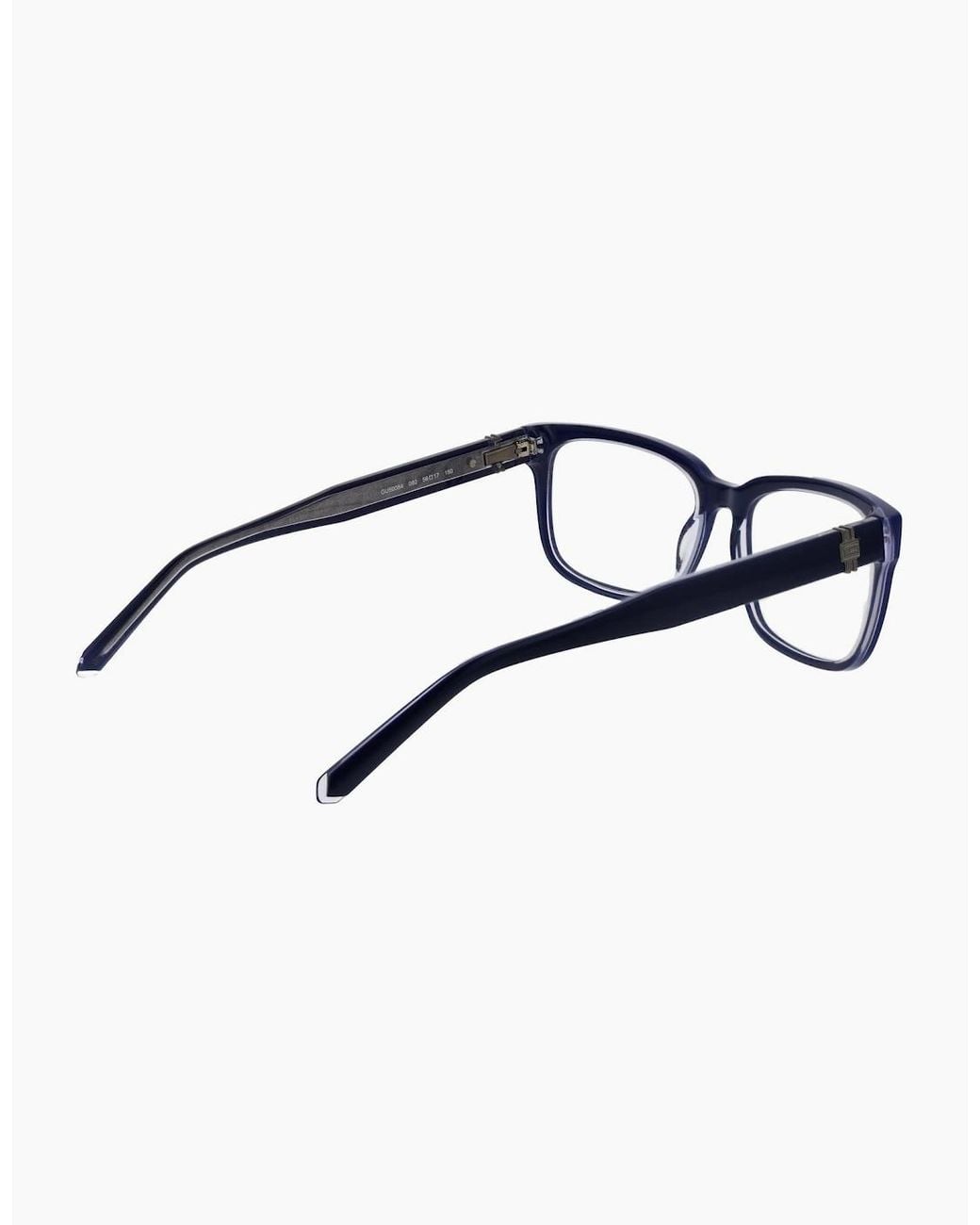 Guess Blue Optical Frame Gu50084 092 56 for men