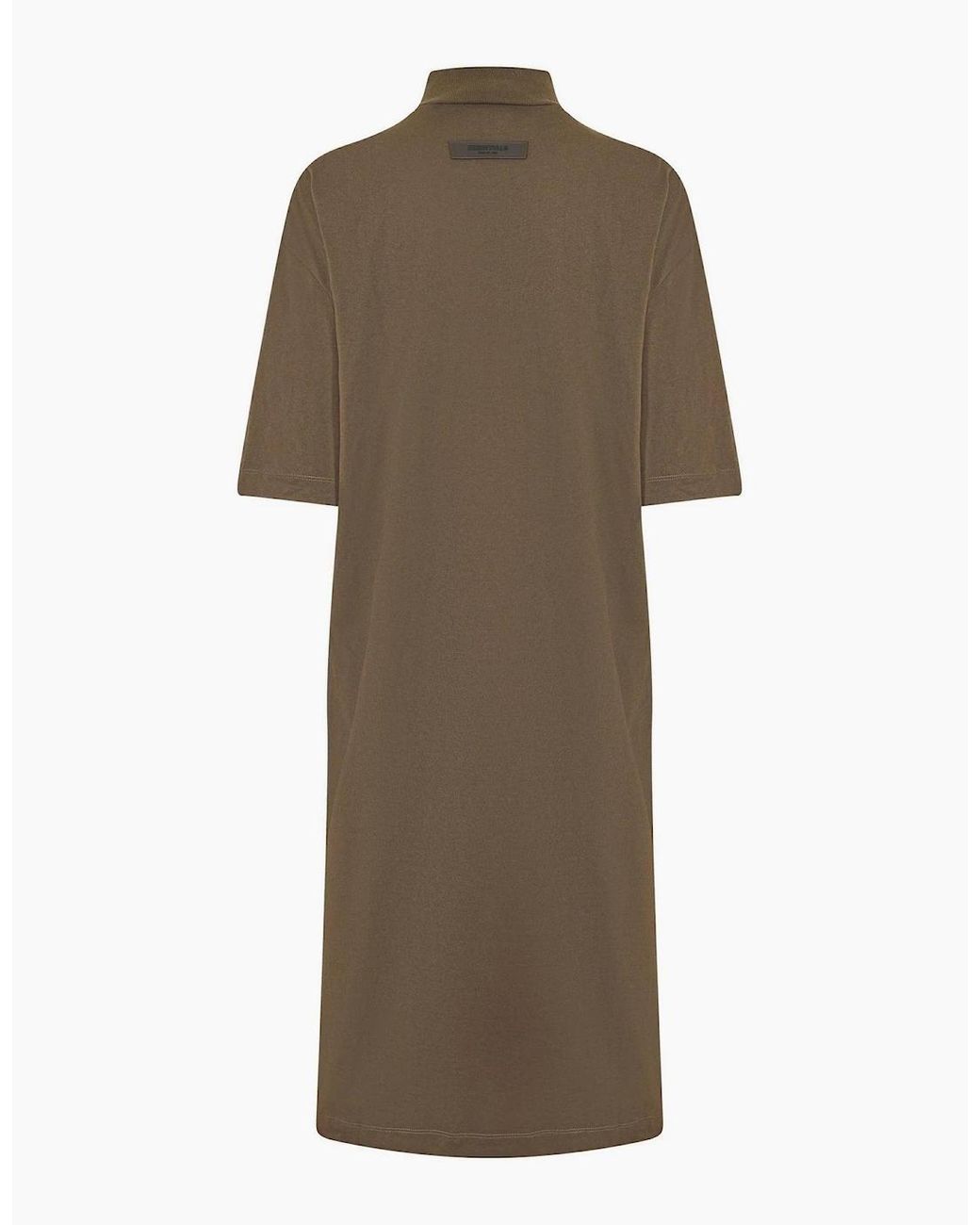 Fear Of God Natural T-Shirt Dress