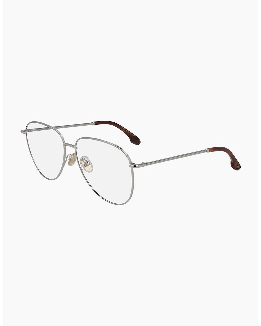 Victoria Beckham Metallic Optical Frame Vb2116 040 57