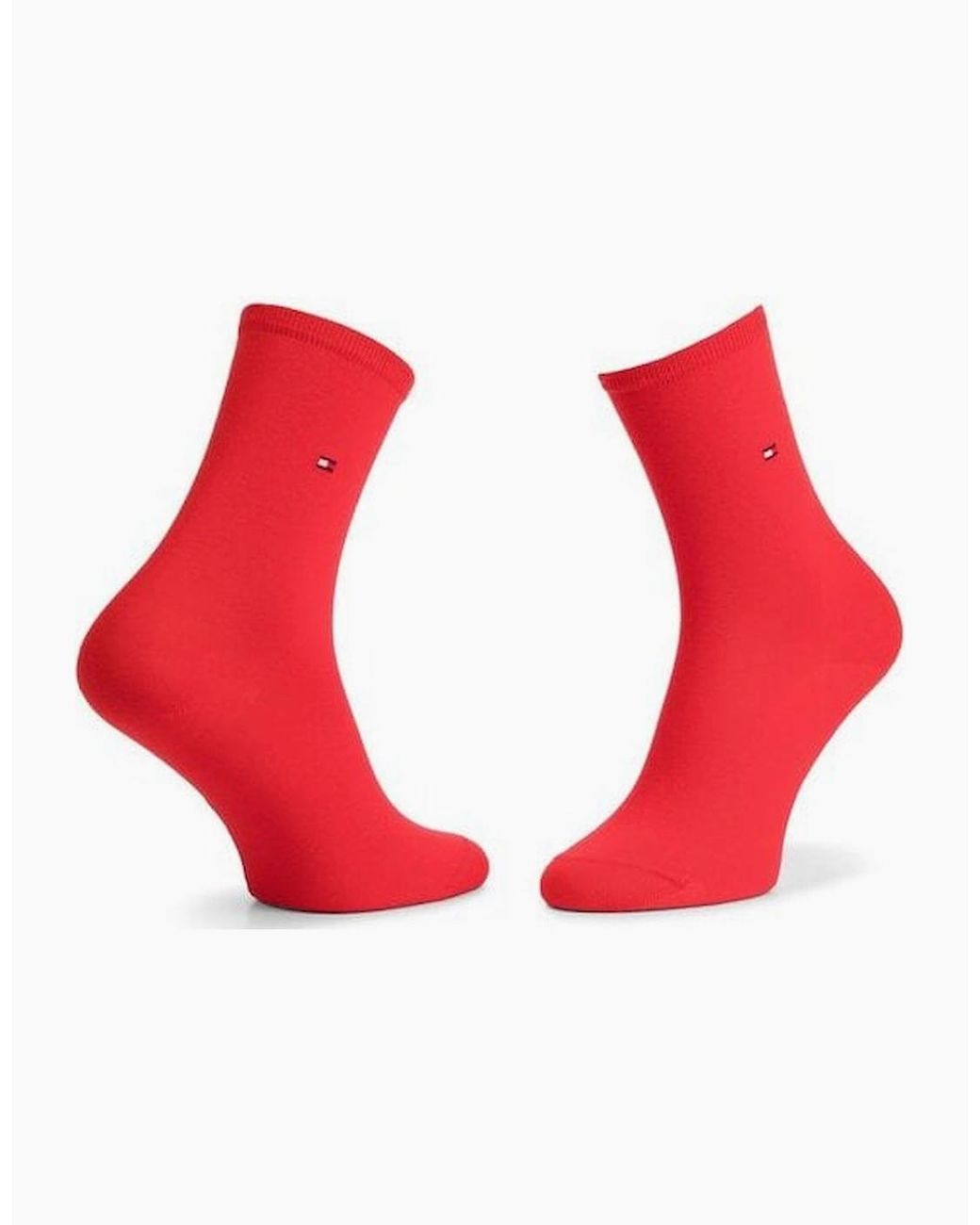Tommy Hilfiger Blue 2-Pack Classic Embroidered Logo Socks