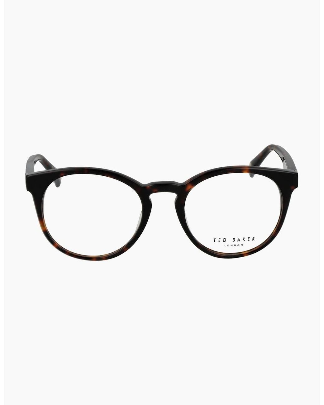 Ted Baker Black Optical Frame Tb2324 103 52 for men