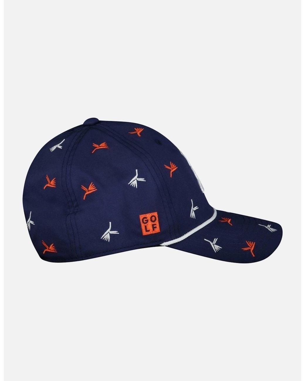 Adidas Blue Summer Open Golf Cap for men