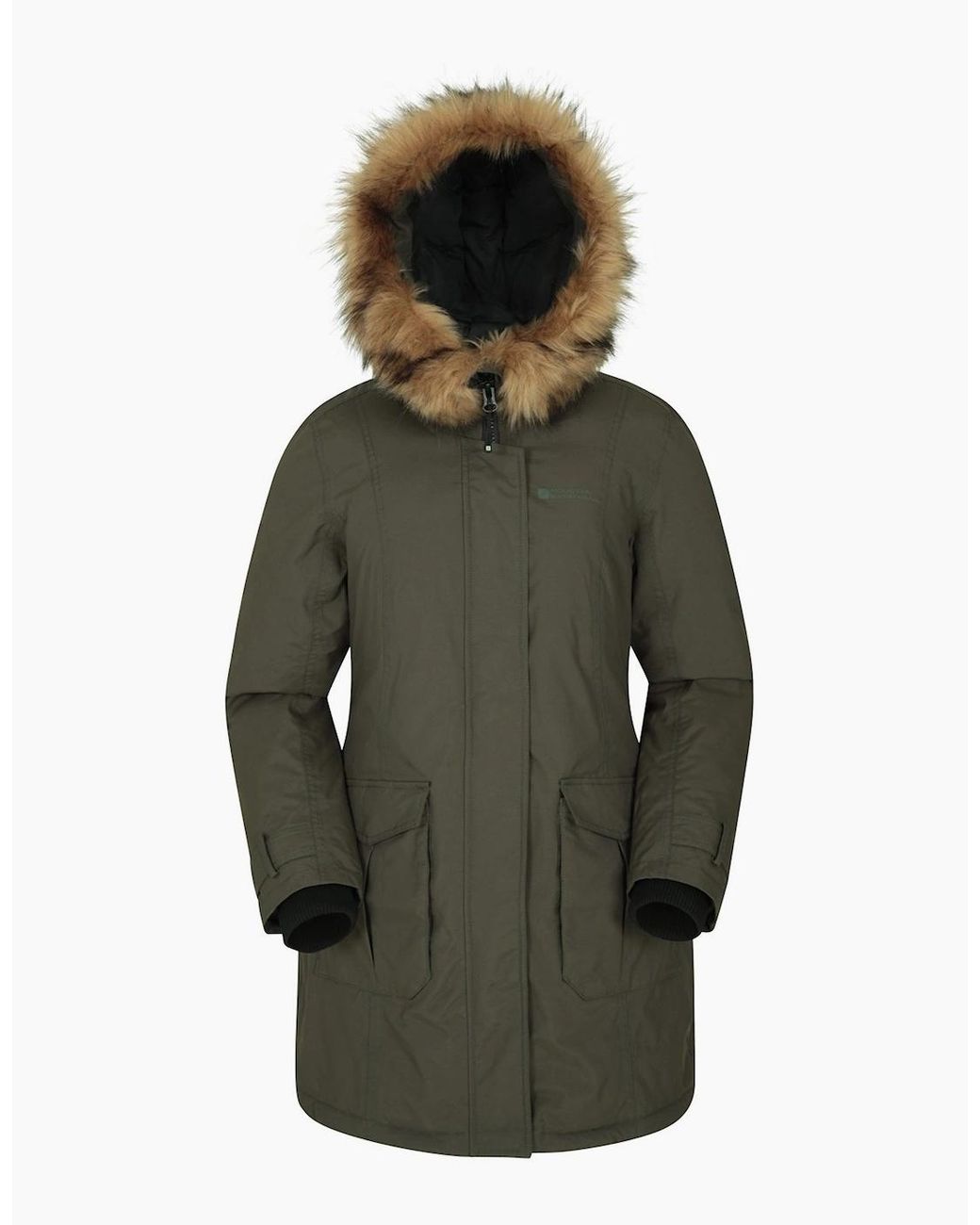 Mountain Warehouse Gray Ladies Aurora Down Jacket