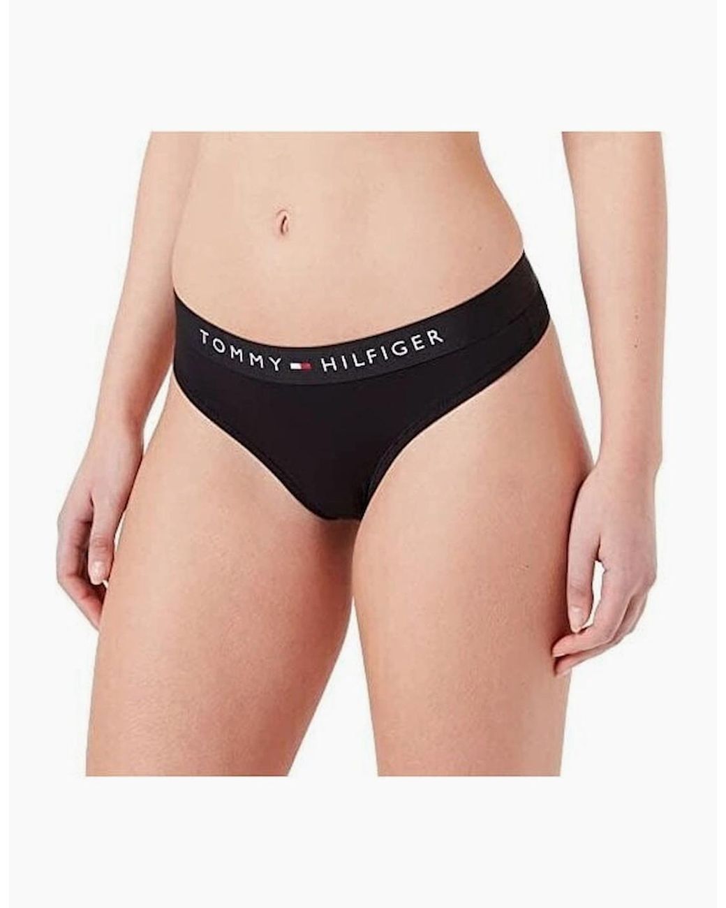 Tommy Hilfiger Black Th Original Bikini Brief