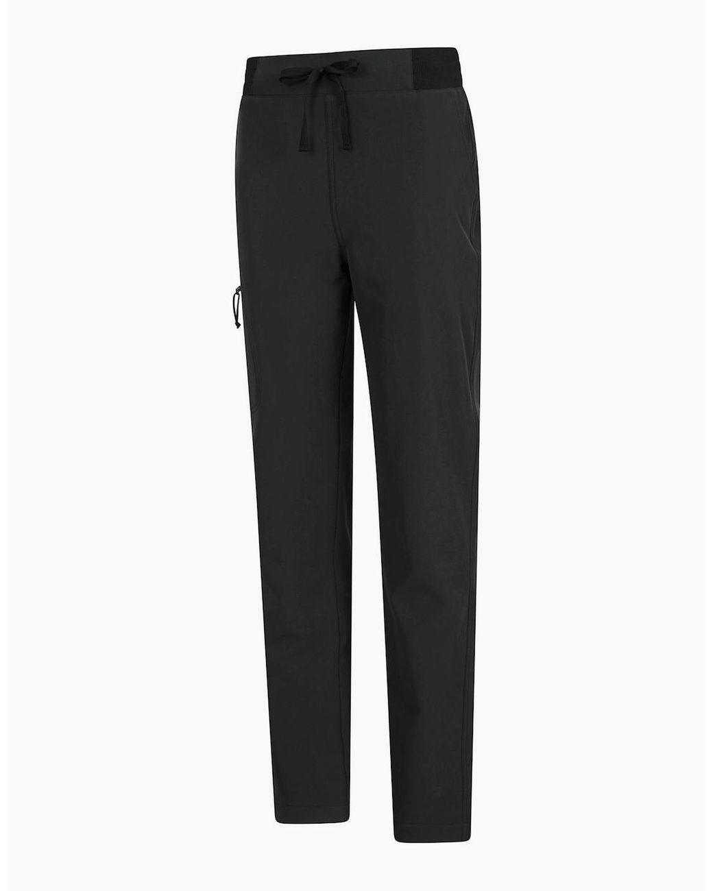Mountain Warehouse Black Ladies Adventure Water Resistant Hiking Trousers