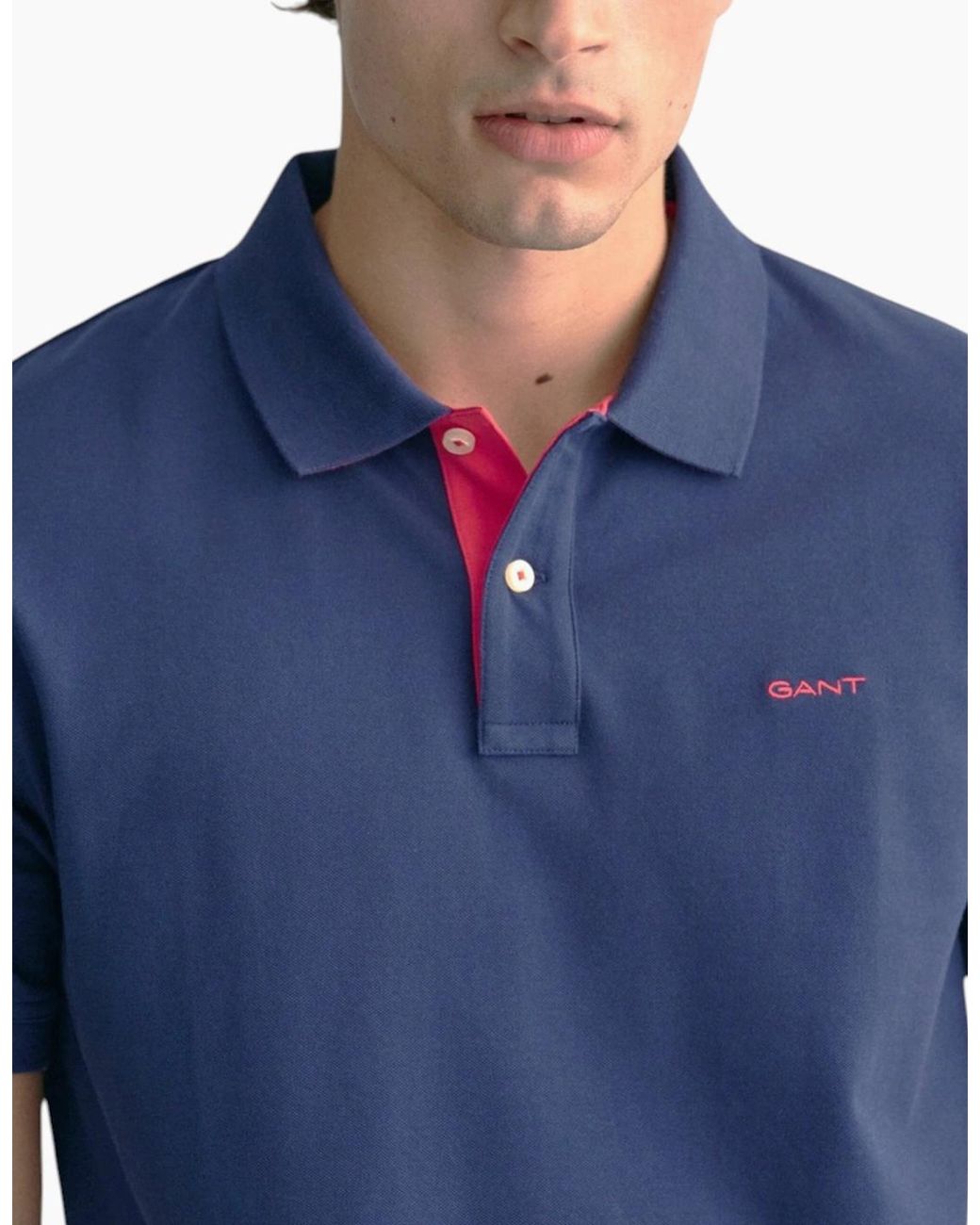 Gant Green Polo Pique Shirt Short Sleeve Casual Cotton Top for men