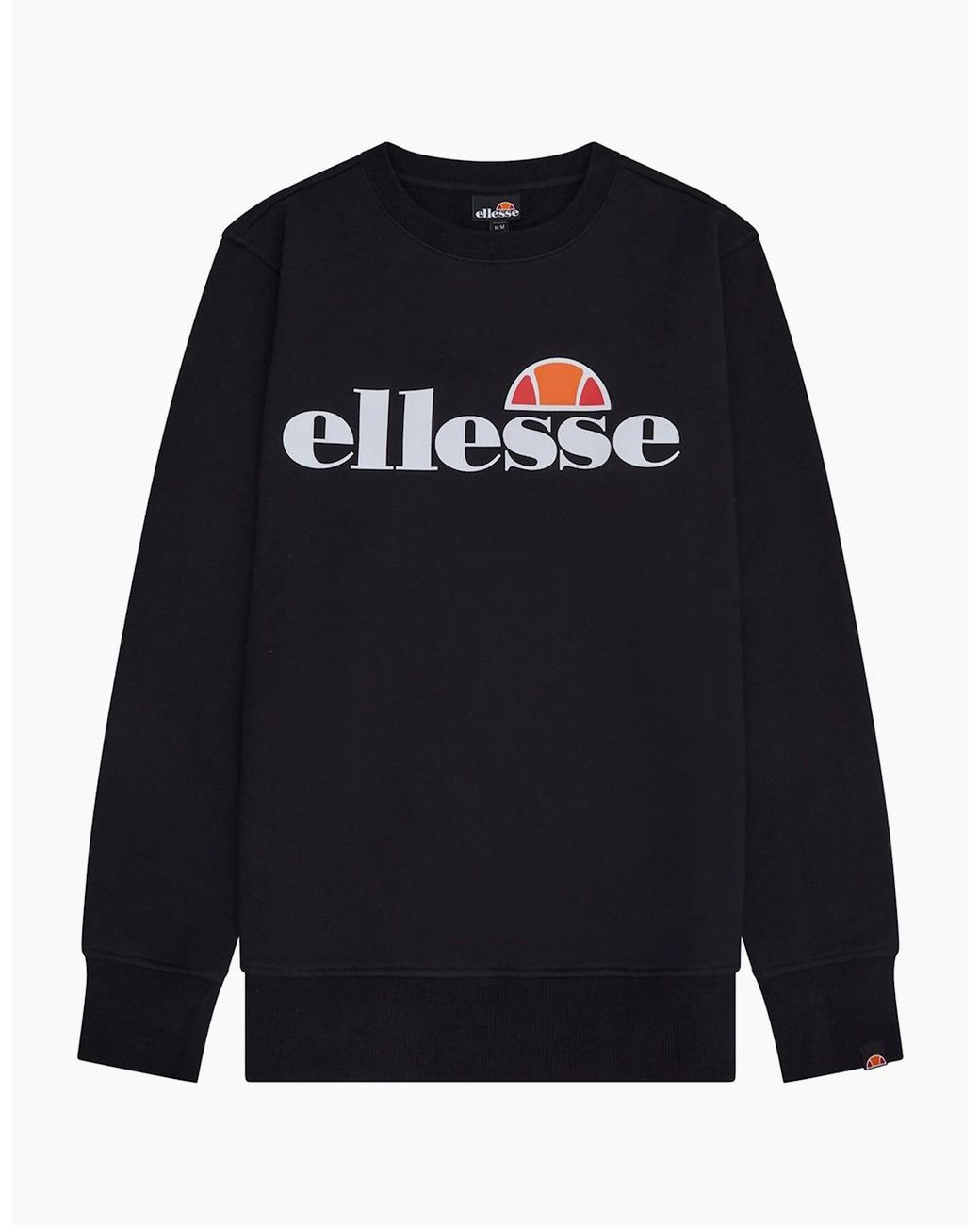 Ellesse Black Sl Succiso Sweatshirt for men
