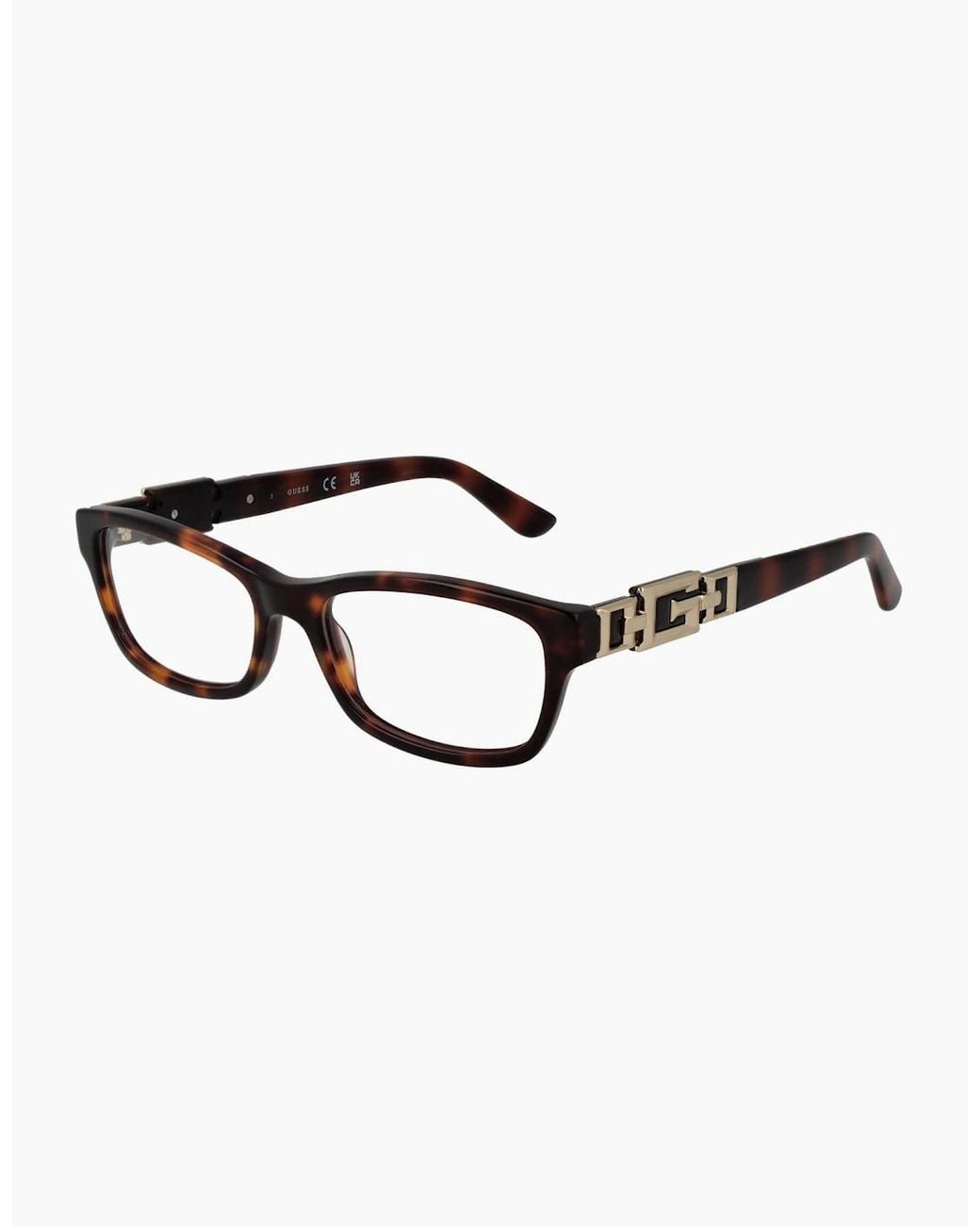 Guess Brown Optical Frame Gu2986 052 51