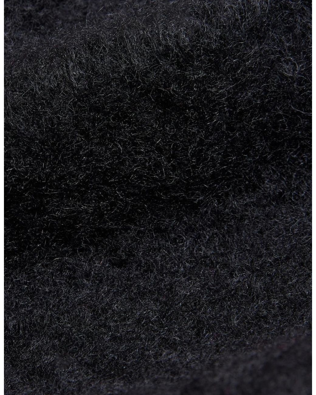 Ted Baker Black Shell's Skinny Woven Scarf