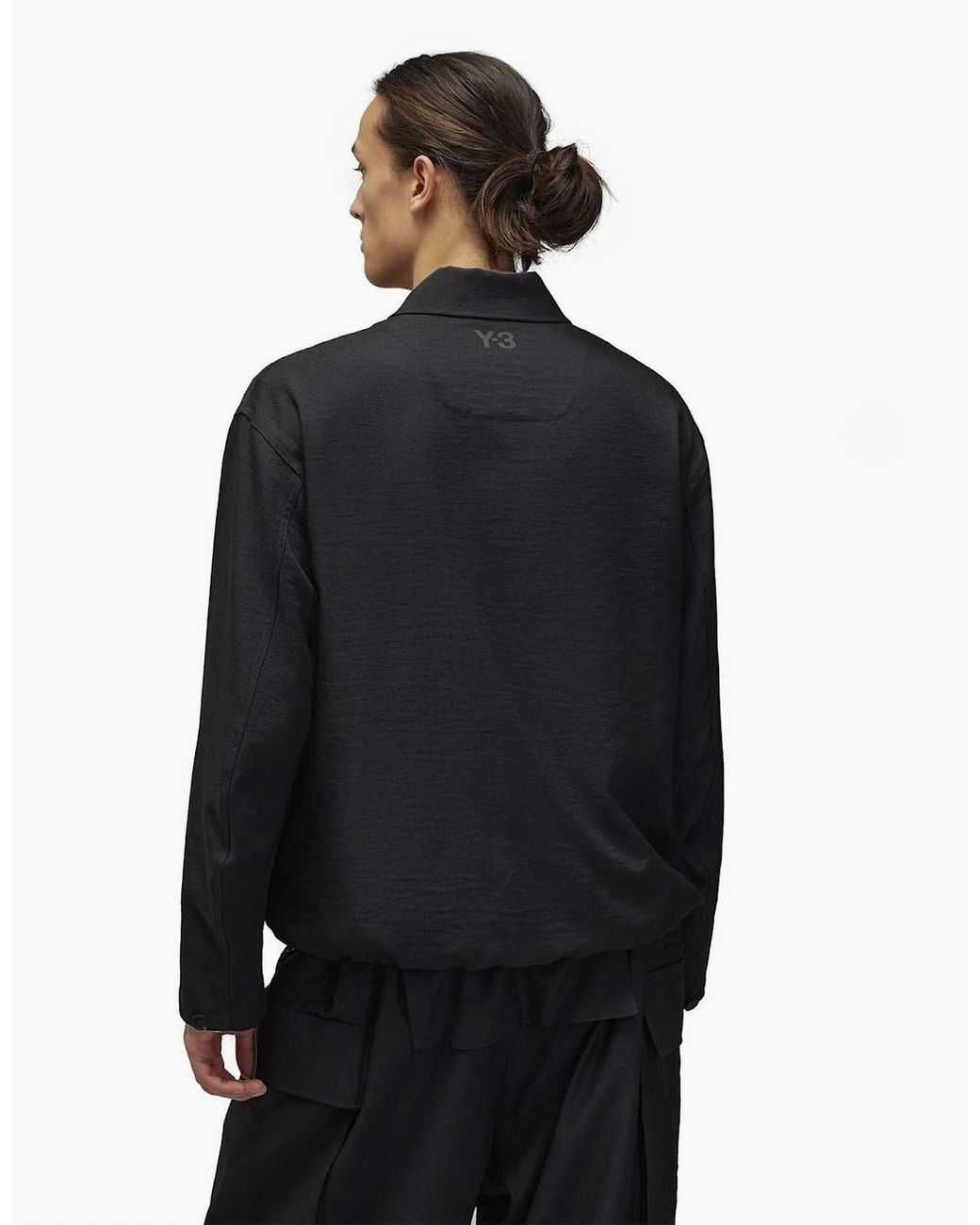 Y-3 Blue Sport Uniform Coach Jacket for men