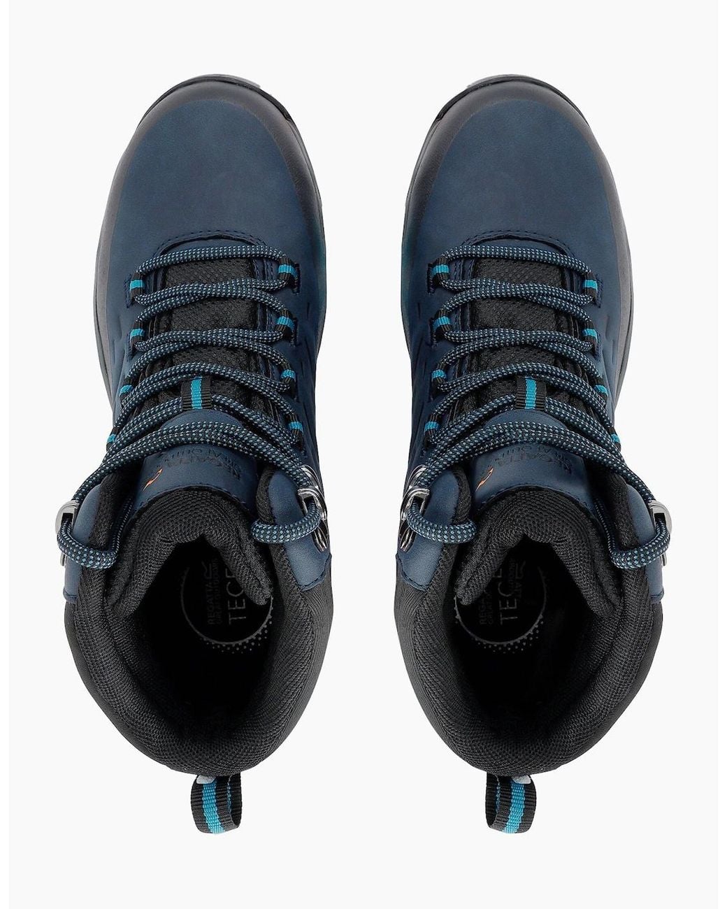 Regatta Blue Ladies Blake Walking Boots