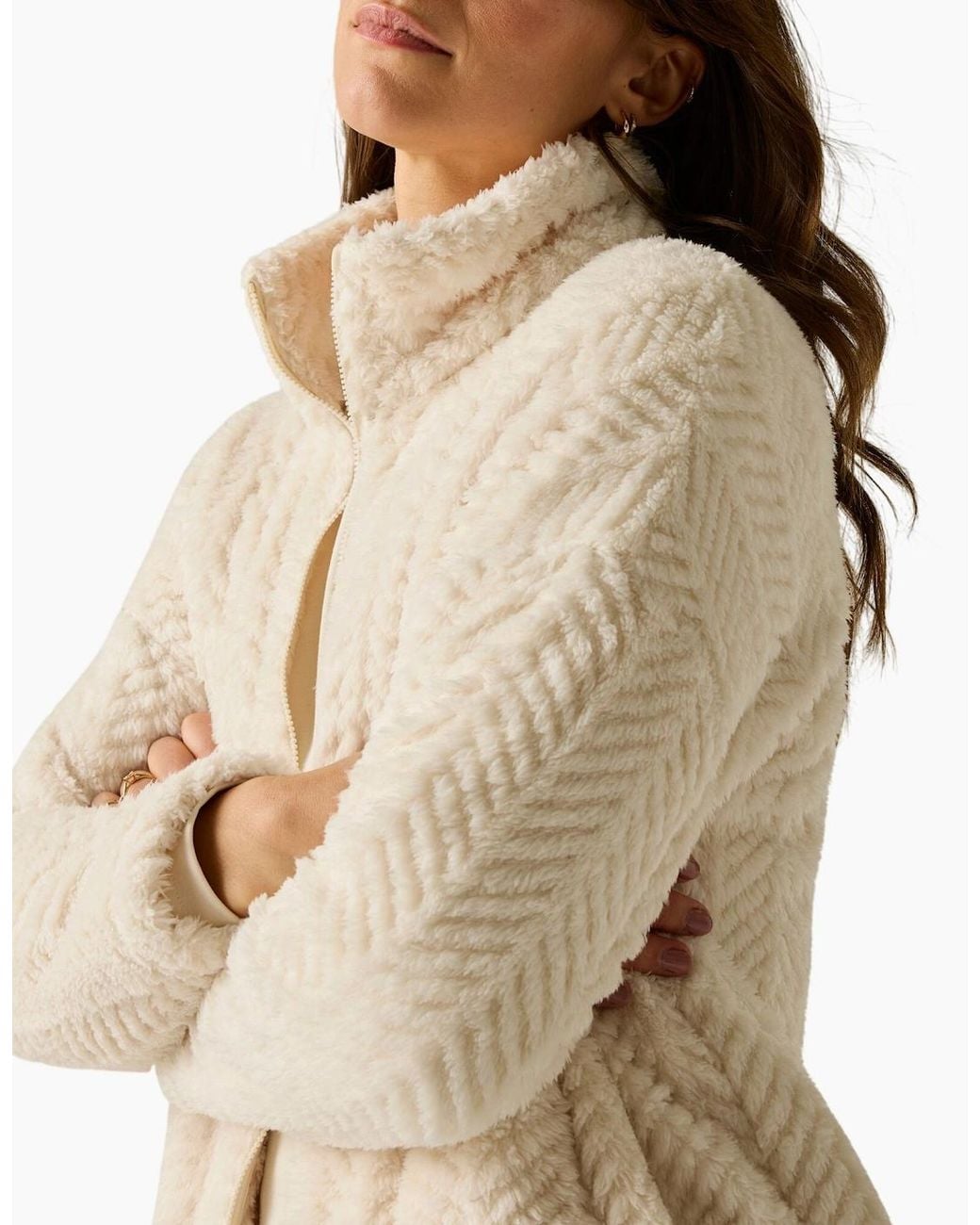 Regatta Natural Ladies Ayana Full Zip Fleece Jacket
