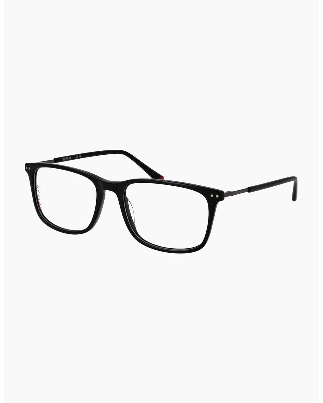 Replay Brown Optical Frame Ry472V 01 56 for men