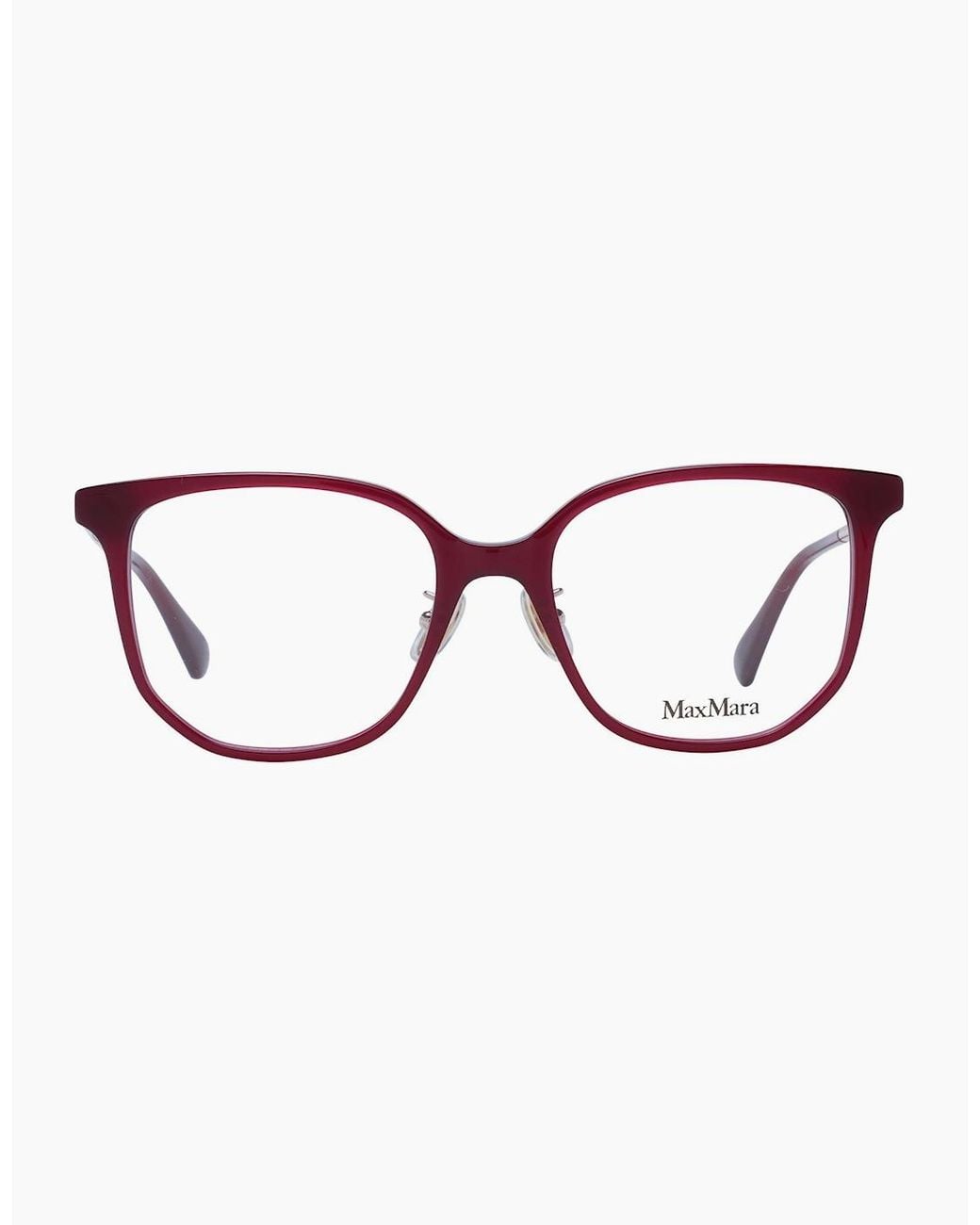 Max Mara Red Optical Frame Mm5040-D 066 52