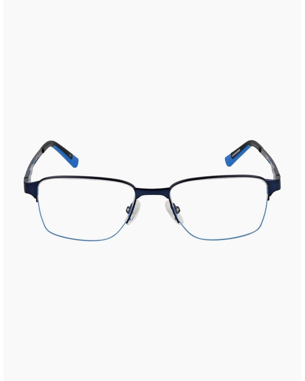 Quiksilver Blue Optical Frame Eqyeg03144 Eblu Gust for men