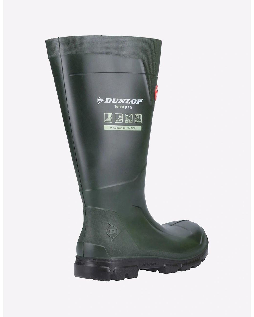 Dunlop Green Terrapro Wellingtons