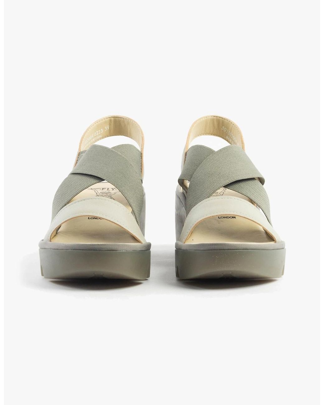 Fly London Metallic Taji502Fly Sandals