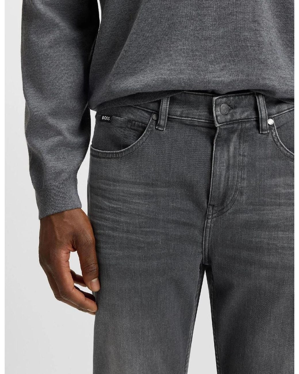 Boss Blue H Re.Maine Slim Fit Jeans for men