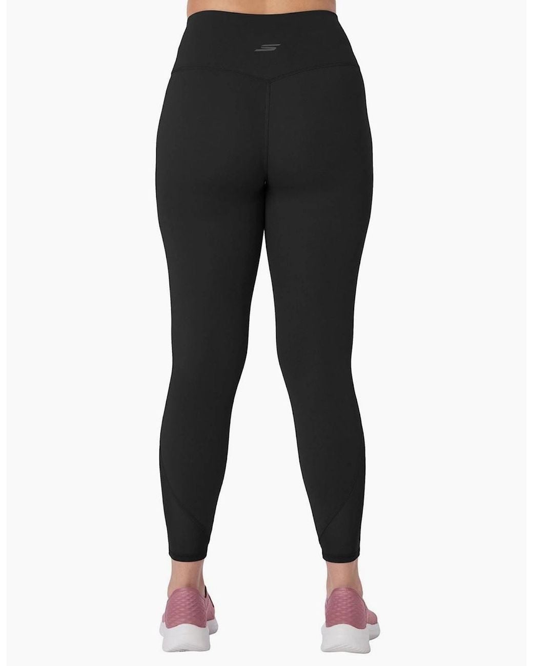 Skechers Black Tempo 7/8' High Waisted Leggings