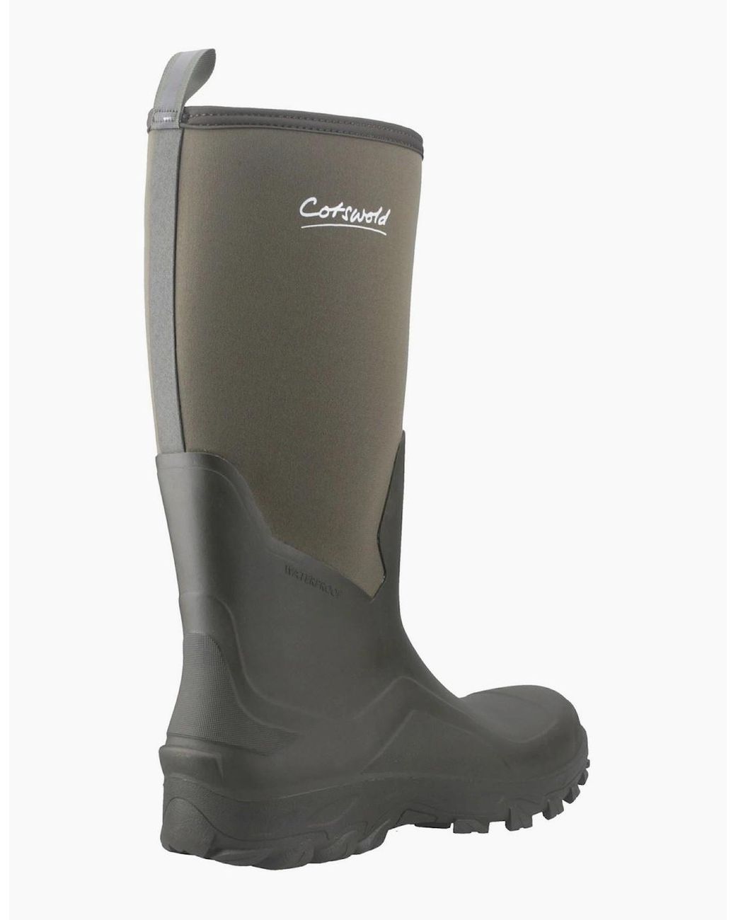 Cotswold Green Nailsworth Rubber Wellington Boots