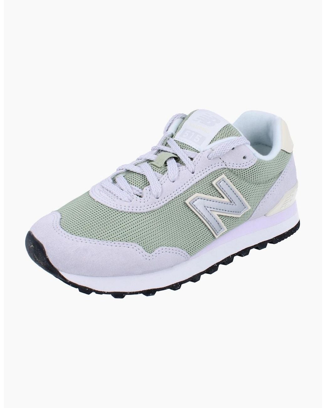 New Balance White 515 Trainers Wl515Mgg