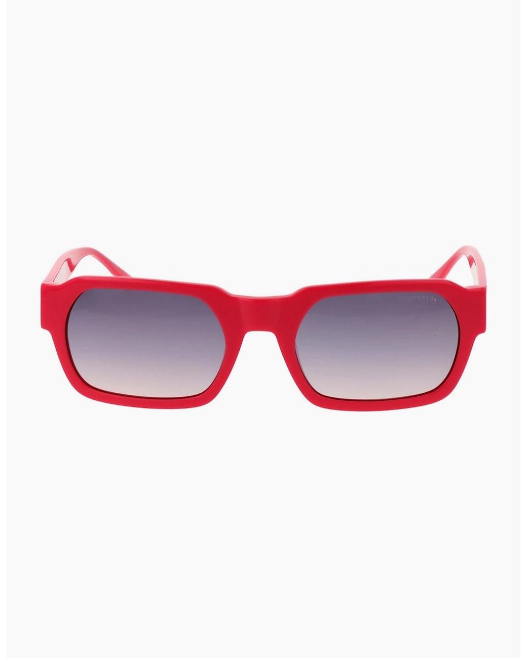 Comma, Red Sunglasses 77209Pu 79 53