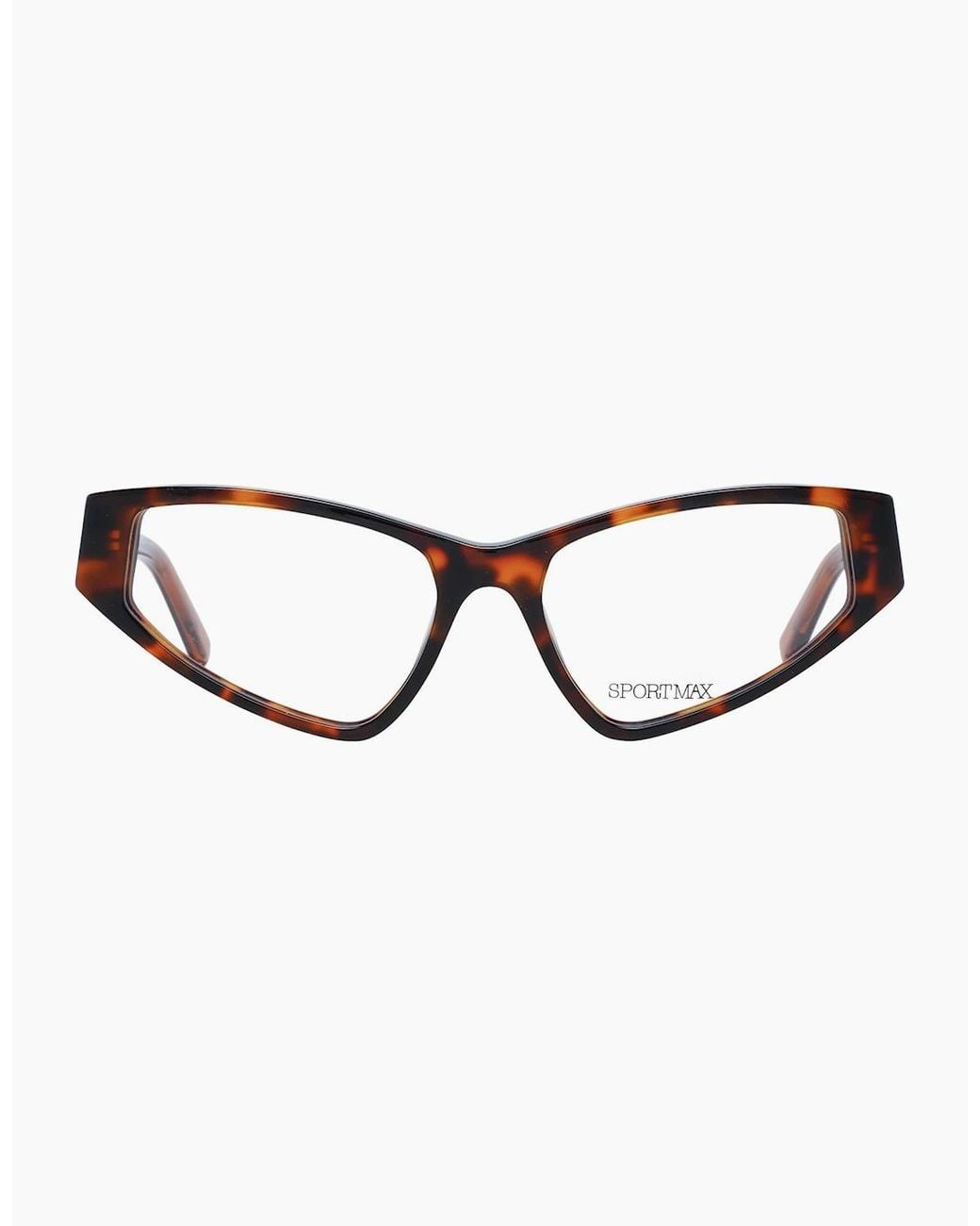 Sportmax Brown Sportmax Optical Frame Sm5013 056 53