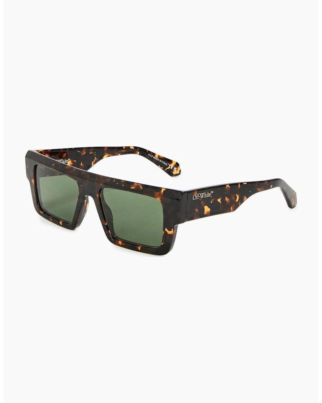 Off-White c/o Virgil Abloh Green Off Minneapolis Sungls for men