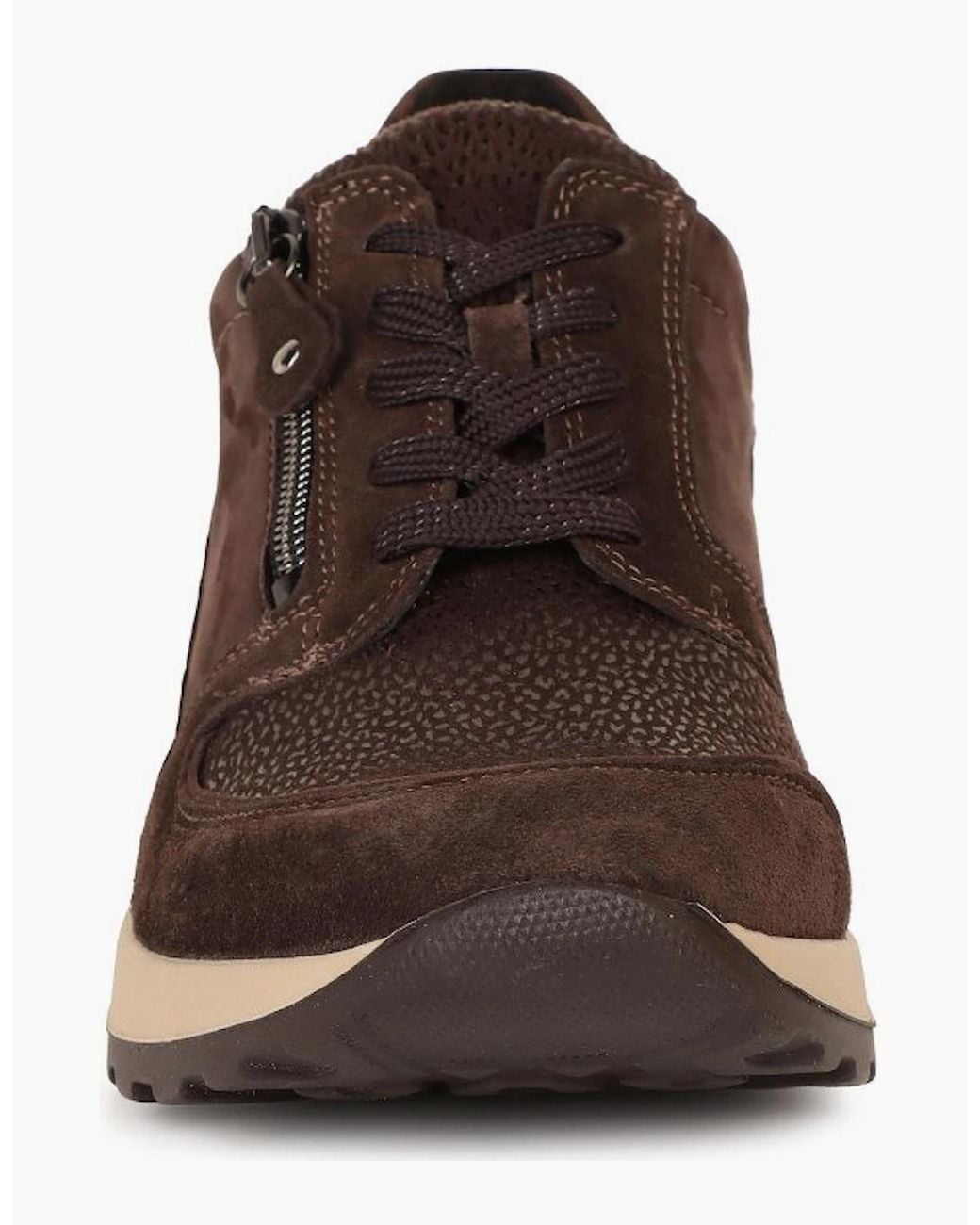 Waldläufer Brown Hiroko Trainers