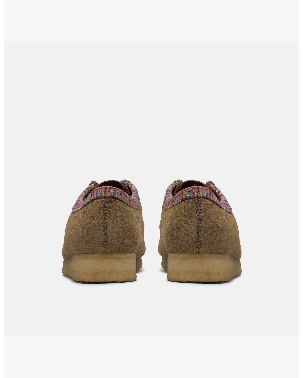 Clarks Brown Wallabee Boat Shoes for men