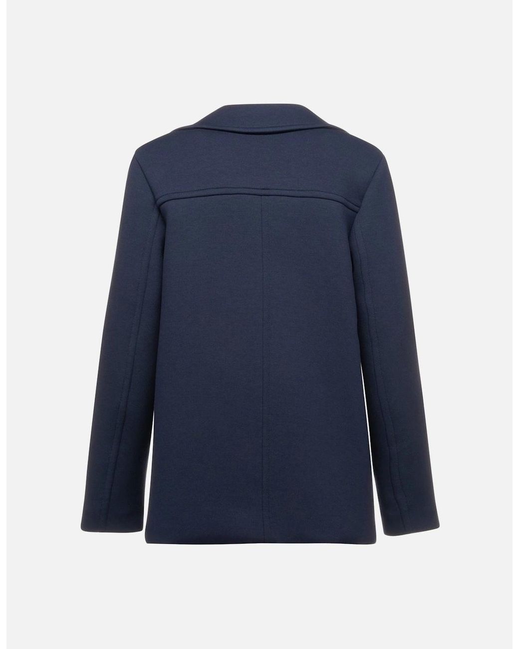 Geox Blue W Gardenia Pea Coat