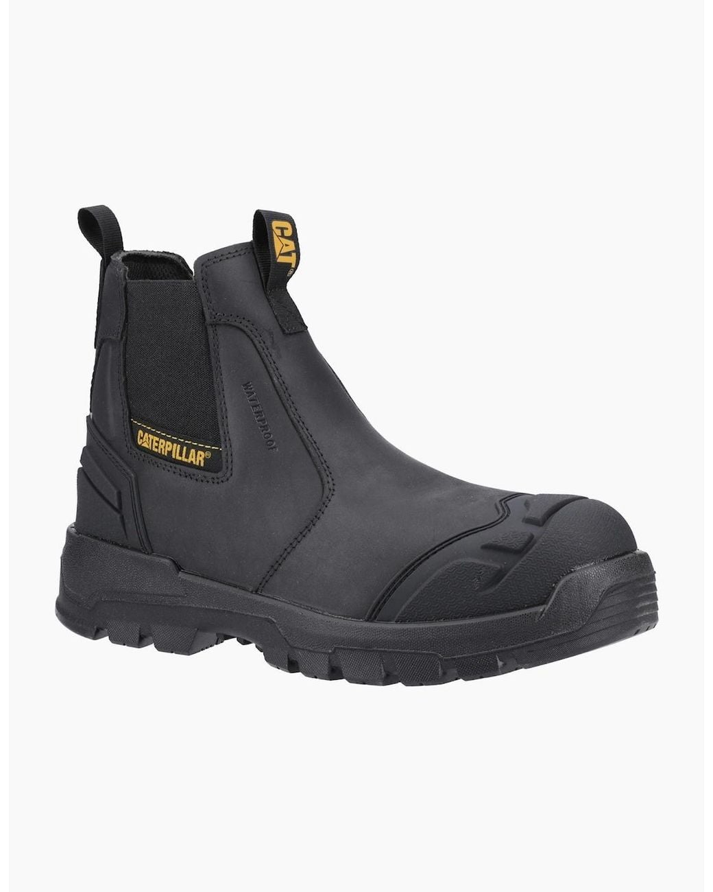 Caterpillar Black Cat Striver Xl Waterproof Dealer Safety Boots for men