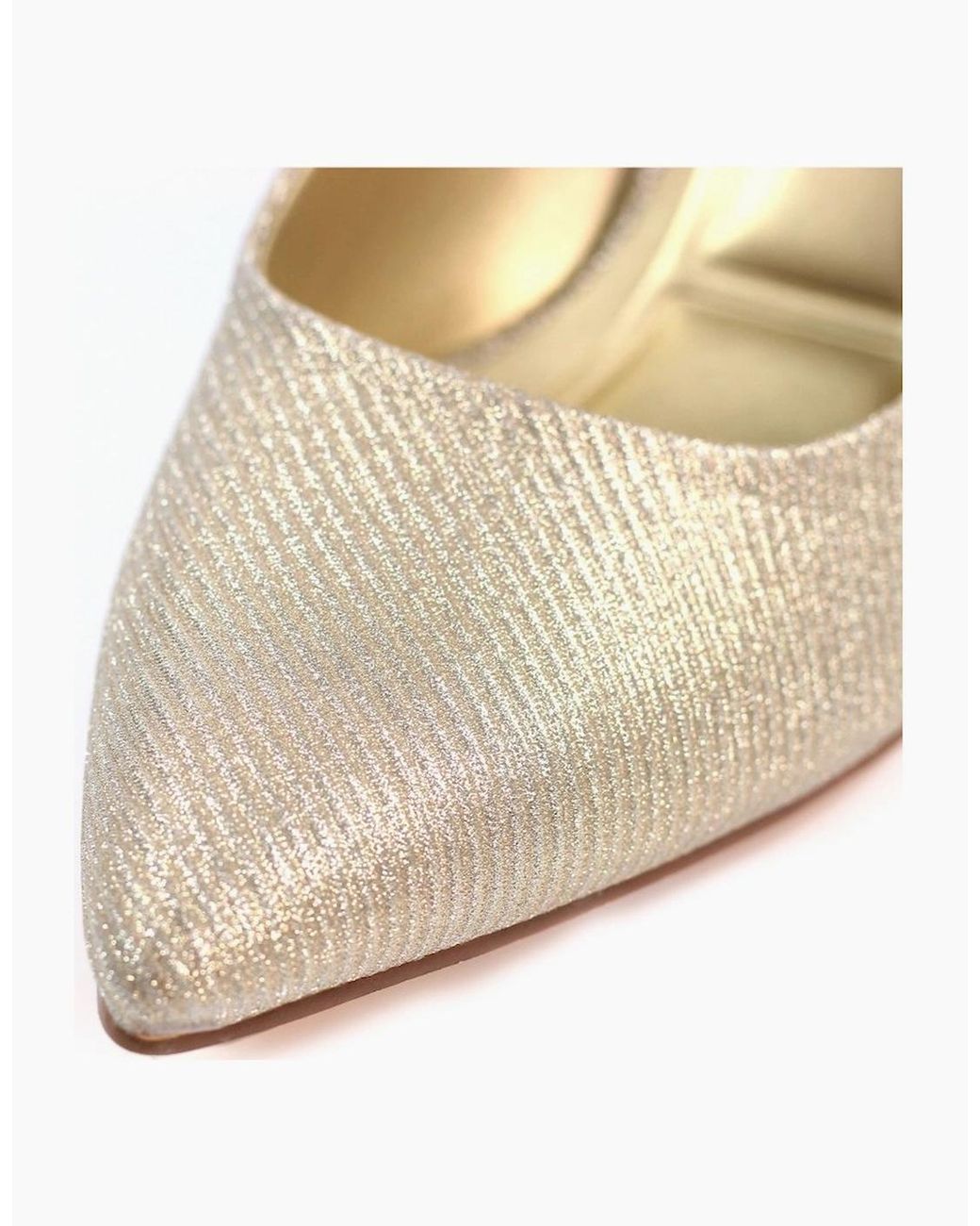Lunar White Romance Court Shoes