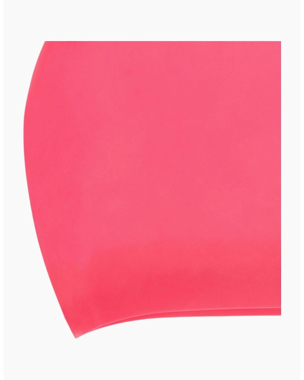 Speedo Pink Silicone Long Hair Swimming Cap
